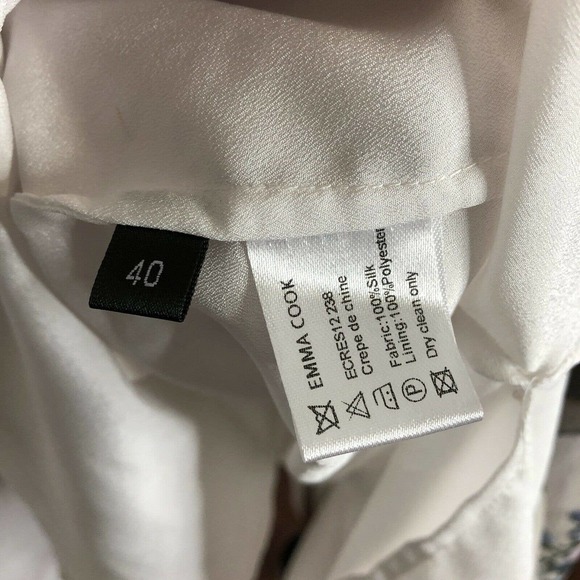 Emma Cook Bird Sheer Overlay Shift Dress - Picture 4 of 4